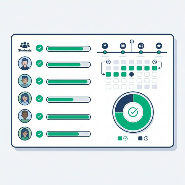 Suivi pédagogique — Dashboard